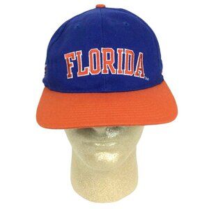 Nike University of Florida Gators Adjustable Blue & Orange Embroidered Hat Cap